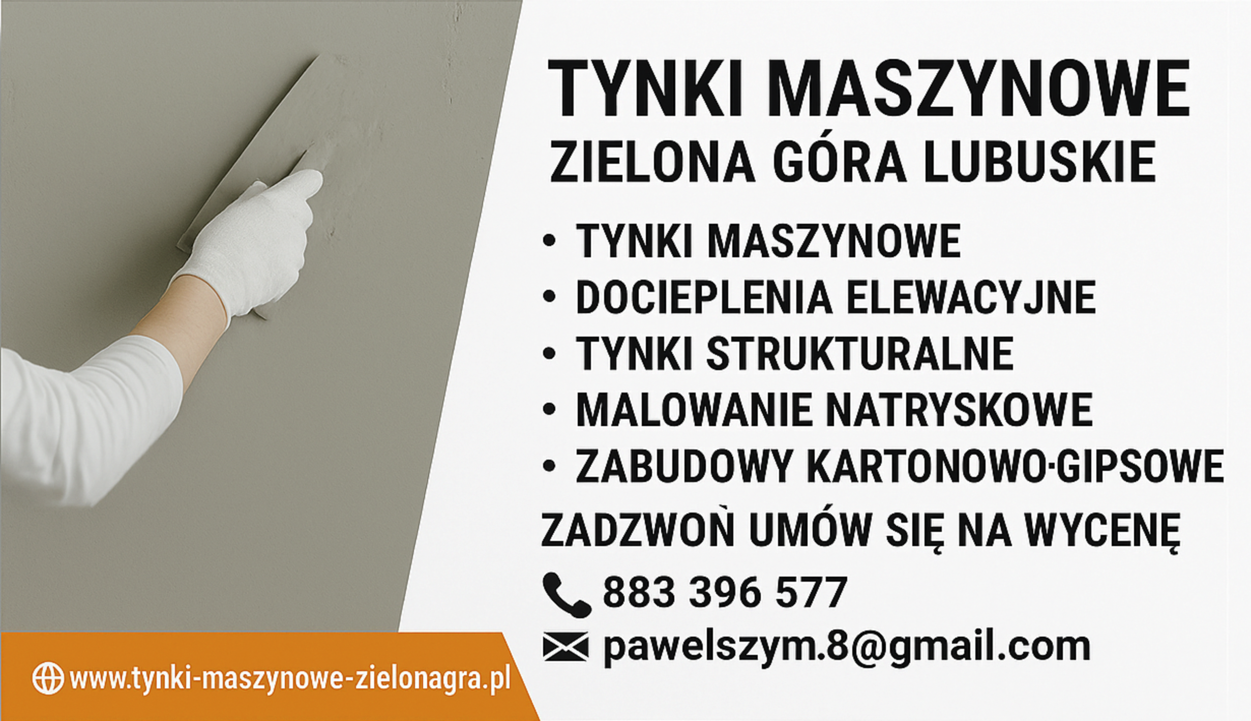 Tynki maszynowe – realizacje WafelBud