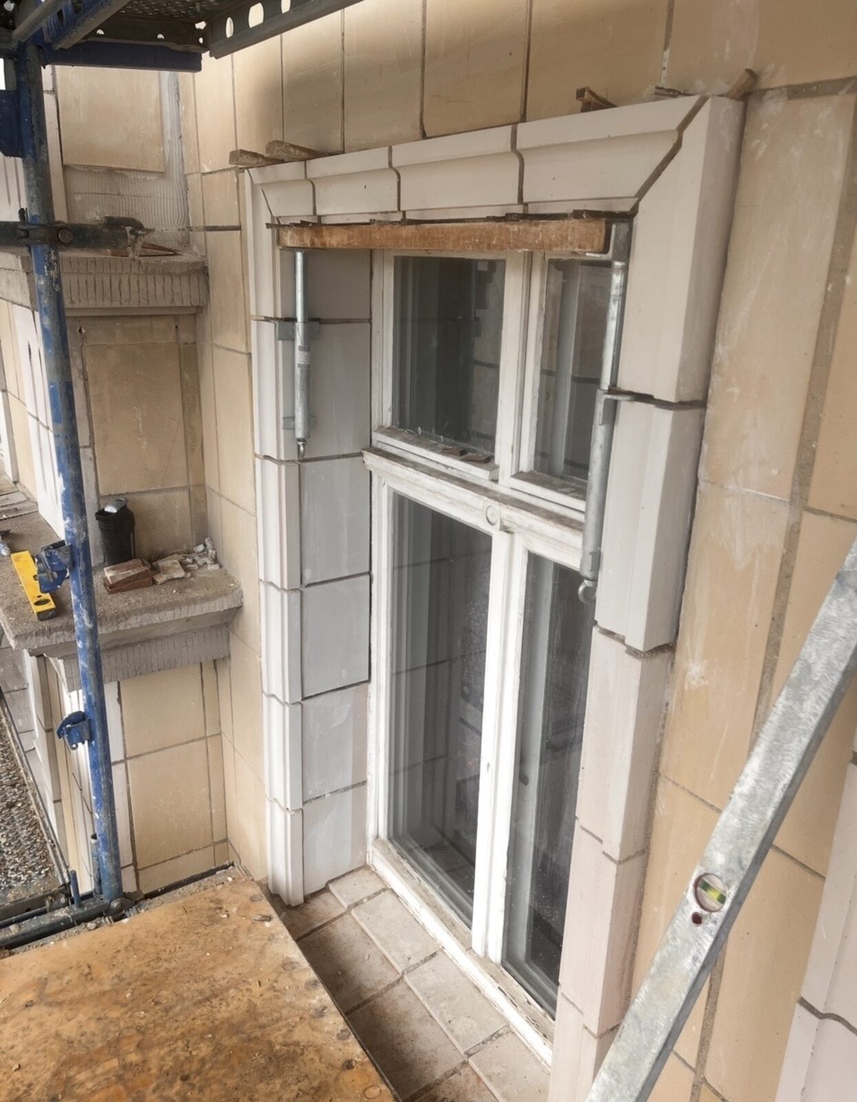 Wykonywanie tynków gipsowych