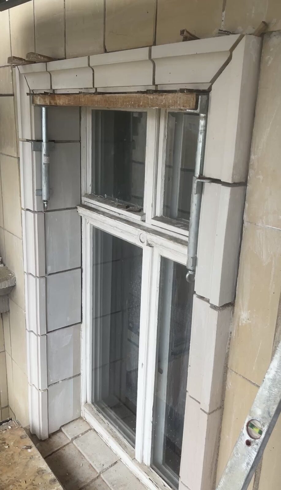 Ściany po tynkowaniu maszynowym